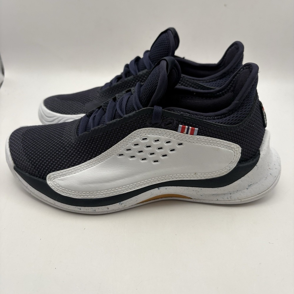 Fila Mondo Forza Tennis Shoes Women's Size 6.5 US Blue White STM01989-150